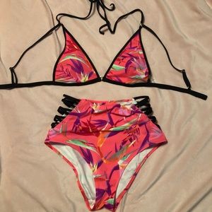 Victoria Secret Floral Swim Suit